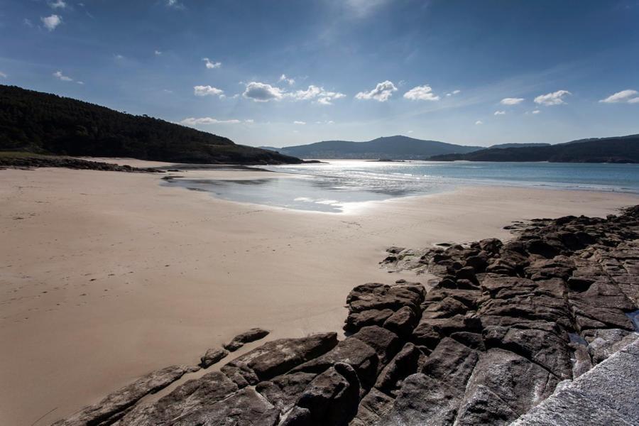 Dunas Da Barra Ponteceso Eksteriør billede
